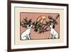 Snip And Snap And the Poll Parrot-Julia Dyar Hardy-Framed Premium Giclee Print