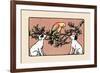 Snip And Snap And the Poll Parrot-Julia Dyar Hardy-Framed Premium Giclee Print