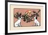 Snip And Snap And the Poll Parrot-Julia Dyar Hardy-Framed Premium Giclee Print