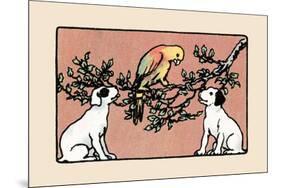 Snip And Snap And the Poll Parrot-Julia Dyar Hardy-Mounted Premium Giclee Print