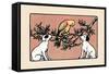 Snip And Snap And the Poll Parrot-Julia Dyar Hardy-Framed Stretched Canvas