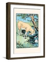 Snip And Snap In the Lake-Julia Dyar Hardy-Framed Art Print