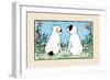 Snip And Snap Look Away-Julia Dyar Hardy-Framed Art Print