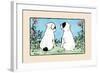 Snip And Snap Look Away-Julia Dyar Hardy-Framed Art Print