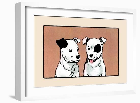 Snip And Snap-Julia Dyar Hardy-Framed Art Print