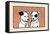 Snip And Snap-Julia Dyar Hardy-Framed Stretched Canvas