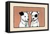 Snip And Snap-Julia Dyar Hardy-Framed Stretched Canvas