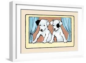 Snip And Snap-Julia Dyar Hardy-Framed Art Print