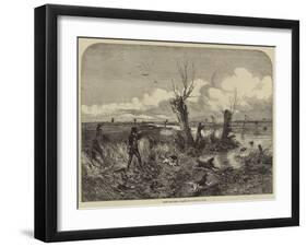 Snipe Shooting-Harrison William Weir-Framed Giclee Print