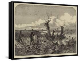 Snipe Shooting-Harrison William Weir-Framed Stretched Canvas