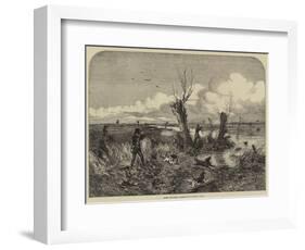 Snipe Shooting-Harrison William Weir-Framed Giclee Print