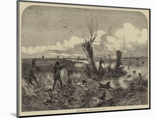 Snipe Shooting-Harrison William Weir-Mounted Giclee Print