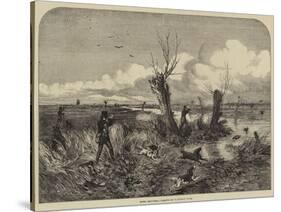 Snipe Shooting-Harrison William Weir-Stretched Canvas