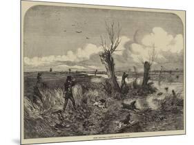 Snipe Shooting-Harrison William Weir-Mounted Giclee Print