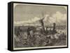 Snipe Shooting-Harrison William Weir-Framed Stretched Canvas