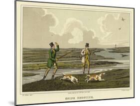 Snipe Shooting-Henry Thomas Alken-Mounted Giclee Print