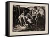 Sniped, 1918-George Wesley Bellows-Framed Stretched Canvas