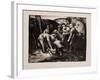 Sniped, 1918-George Wesley Bellows-Framed Giclee Print