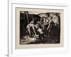 Sniped, 1918-George Wesley Bellows-Framed Giclee Print