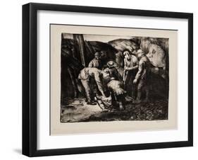 Sniped, 1918-George Wesley Bellows-Framed Giclee Print