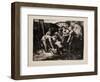 Sniped, 1918-George Wesley Bellows-Framed Giclee Print