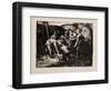 Sniped, 1918-George Wesley Bellows-Framed Giclee Print