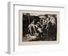 Sniped, 1918-George Wesley Bellows-Framed Giclee Print