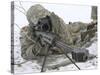 Snipers Provide Overwatch at Fort Wainwright, Alaska-Stocktrek Images-Stretched Canvas