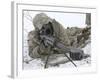 Snipers Provide Overwatch at Fort Wainwright, Alaska-Stocktrek Images-Framed Photographic Print