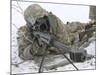 Snipers Provide Overwatch at Fort Wainwright, Alaska-Stocktrek Images-Mounted Photographic Print