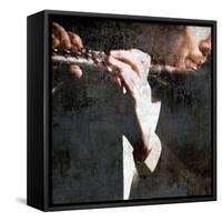 Snipets of Music 4-Karen Williams-Framed Stretched Canvas