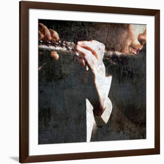 Snipets of Music 4-Karen Williams-Framed Giclee Print