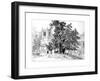 Snitterfield Church, Snitterfield, Warwickshire, 1885-Edward Hull-Framed Giclee Print