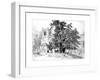 Snitterfield Church, Snitterfield, Warwickshire, 1885-Edward Hull-Framed Giclee Print