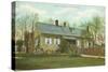 Snity House, Bethlehem, Pennsylvania-null-Stretched Canvas