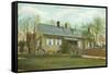 Snity House, Bethlehem, Pennsylvania-null-Framed Stretched Canvas