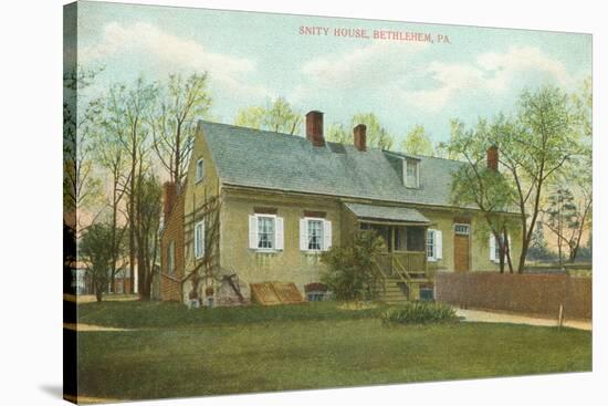 Snity House, Bethlehem, Pennsylvania-null-Stretched Canvas