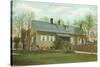 Snity House, Bethlehem, Pennsylvania-null-Stretched Canvas