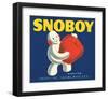 Snoboy Apples-null-Framed Art Print