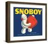 Snoboy Apples-null-Framed Art Print