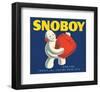 Snoboy Apples-null-Framed Art Print