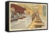 Snockey's Oyster Bar, Philadelphia, Pennsylvania-null-Framed Stretched Canvas