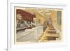 Snockey's Oyster Bar, Philadelphia, Pennsylvania-null-Framed Premium Giclee Print