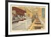 Snockey's Oyster Bar, Philadelphia, Pennsylvania-null-Framed Premium Giclee Print