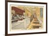 Snockey's Oyster Bar, Philadelphia, Pennsylvania-null-Framed Art Print