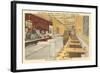 Snockey's Oyster Bar, Philadelphia, Pennsylvania-null-Framed Art Print