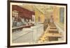 Snockey's Oyster Bar, Philadelphia, Pennsylvania-null-Framed Art Print