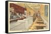 Snockey's Oyster Bar, Philadelphia, Pennsylvania-null-Framed Stretched Canvas