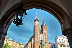 Mariacki Church Cracow-snoofek-Photographic Print