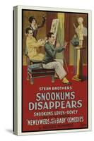 Snookers Disappears-null-Stretched Canvas